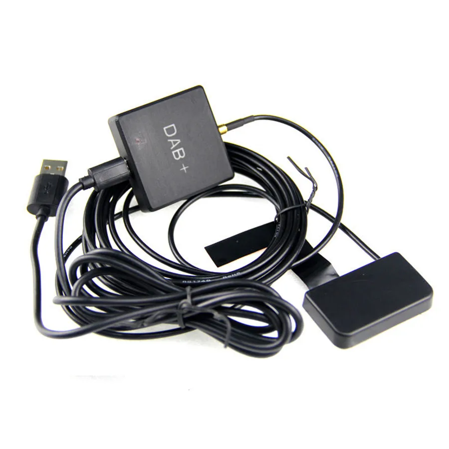 DAB+ Digital Car Radio Aerial MCX Amplified Antenna for Android 5.1/6.0/7.1/8.0 Car Stereos