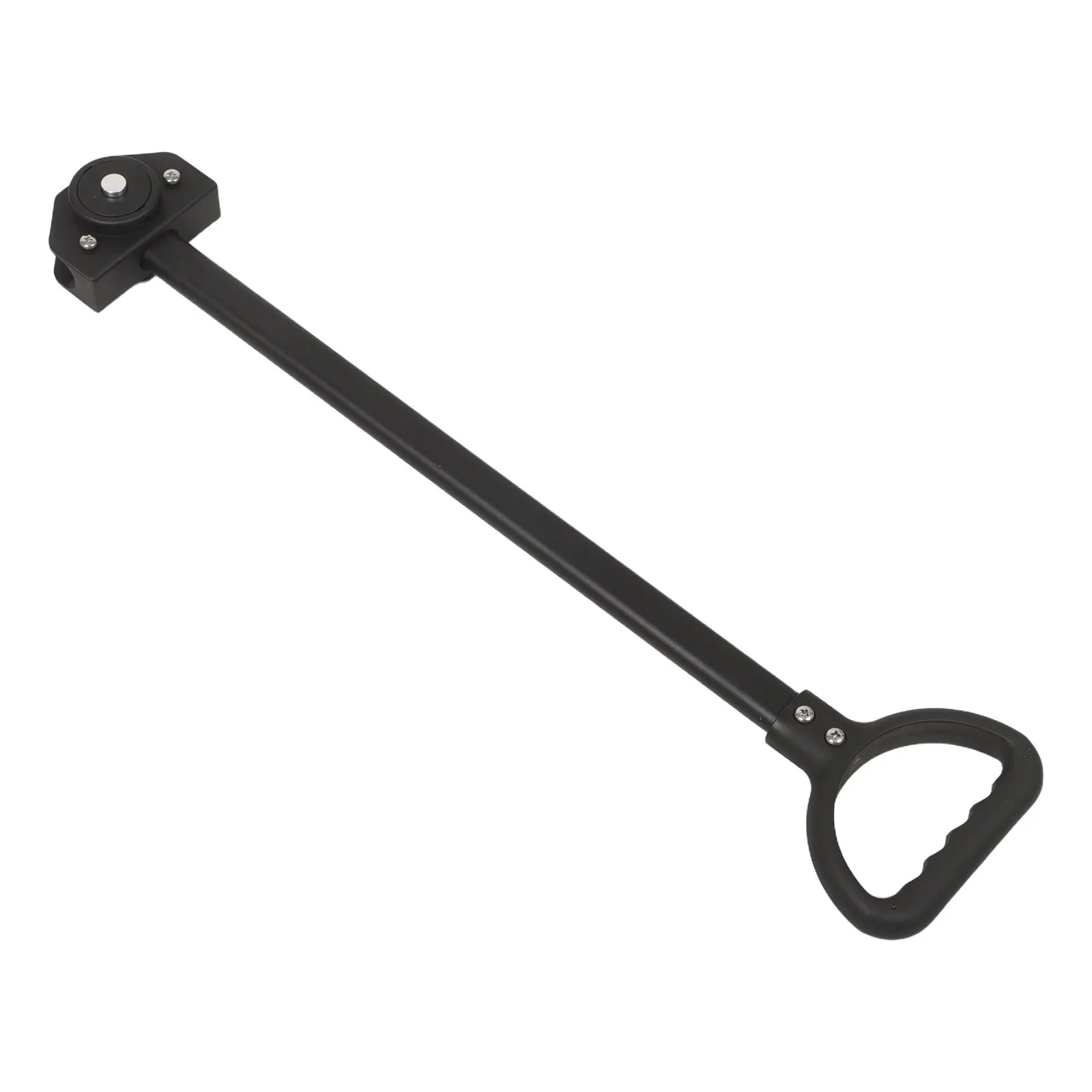 Universal Folding Wagon Pull Handle Replacement 23 Half Set Black Plastic Outdoor Camping Folding Cart Handle Beach Garden