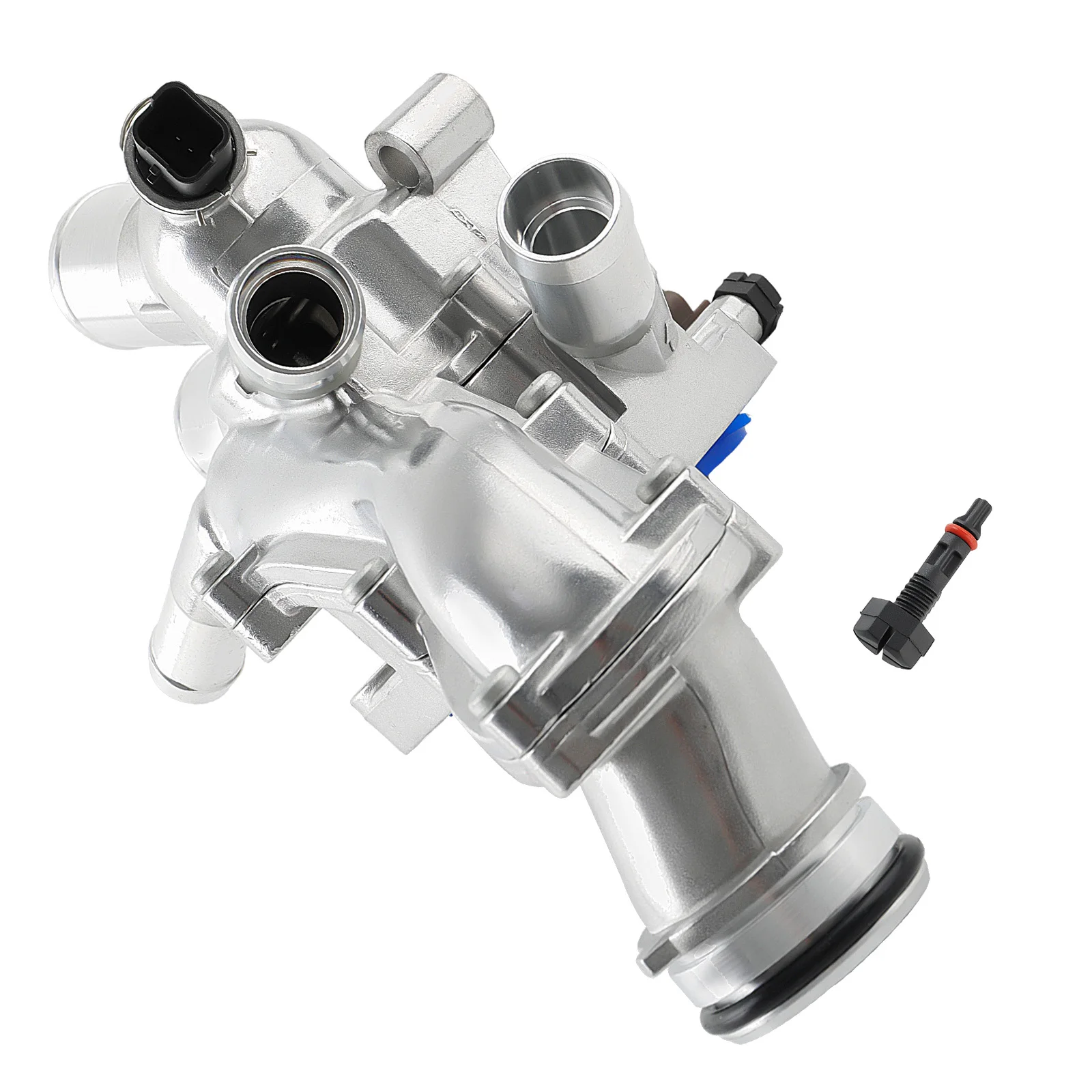 Aluminum Thermostat Housing Assembly for 2011 2012 2013 Mini Cooper Countryman 1.6L 11537534521 11538699290 902-812