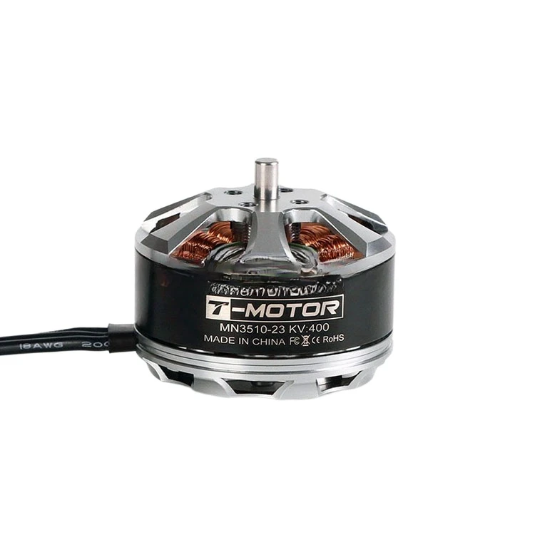 Multi axis multi rotor unmanned aerial vehicle model external rotor brushless DC motor TMotor MN3510