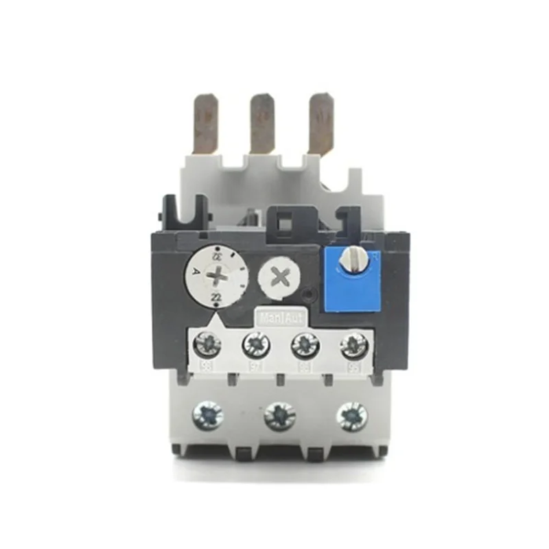 

Реле защиты от тепловой перегрузки переменного тока TA42DU-25M TA25DU-32M TA25DU-42M25A32A42AAРегулируемый ток