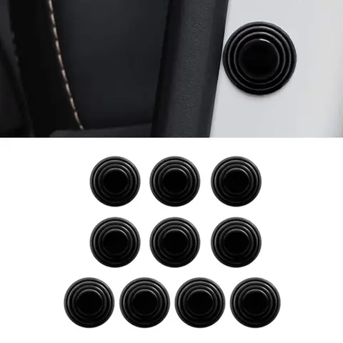 자동차 도어 충돌 방지 실리콘 패드 푸조 용 충격 흡수 장치 가스켓 208 3008 308 2008 207 107 508 607 106 406 407 307 206 30