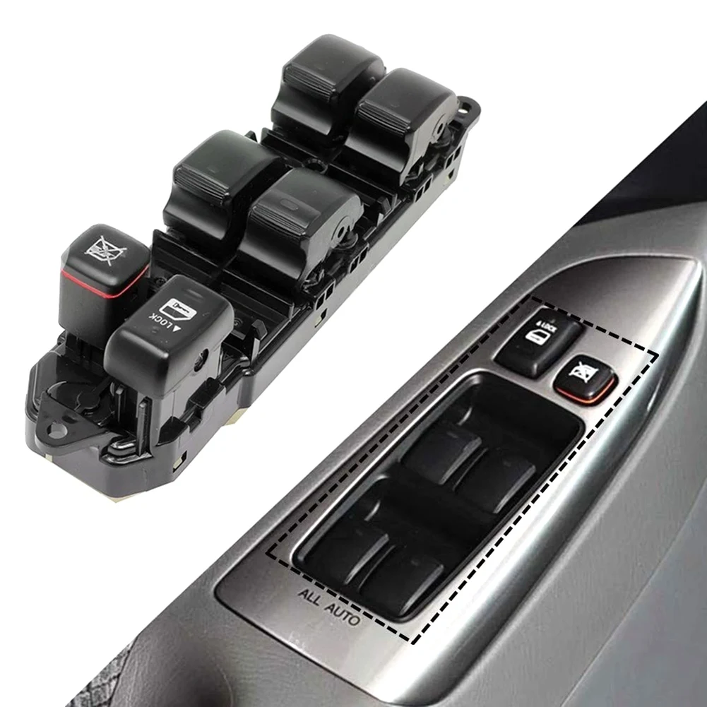 Compatible Electric Power Window Switch Control Button for Prado 3.0 120 2002 - 2010