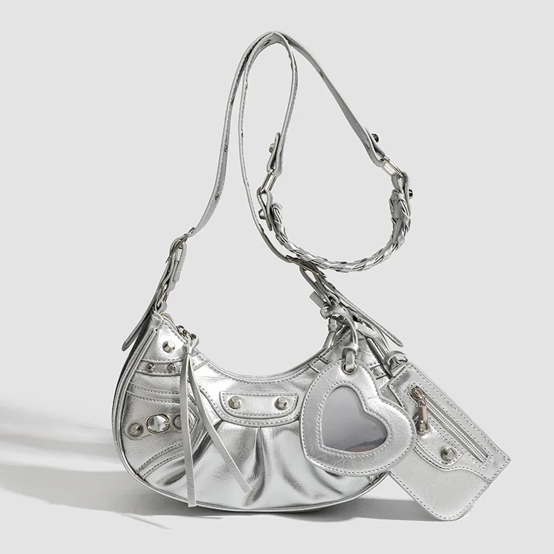 Underarm Bags Crossbody Bag for Women Shoulder Bag Retro Purse and Handbags Designer Bags Dinner Bags Сумка Женская Bolsos Mujer image 6