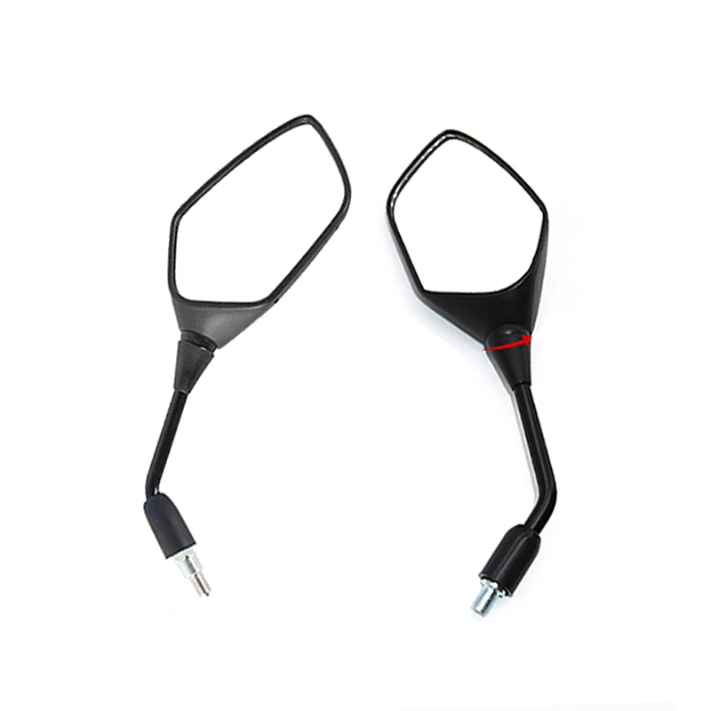 

8mm 10mm Motorcycle Rear View Mirror Universal Side Mirrors for Kawasaki Z900 ER6N Honda Hornet 600 CB650R Shadow VT750 ADV350X