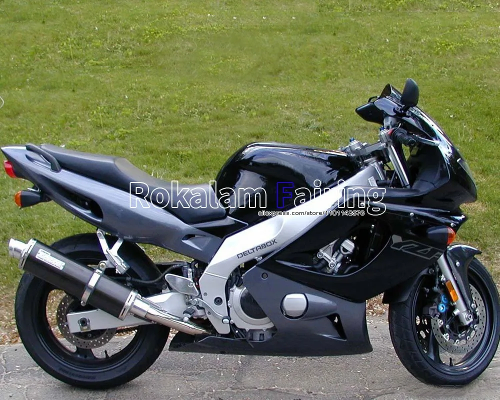 

For Yamaha YZF600R Thundercat 97-07 YZF-600 R 1997-2007 YZF 600R Black Gray Aftermarket Motorcycle Fairing (Injection molding)