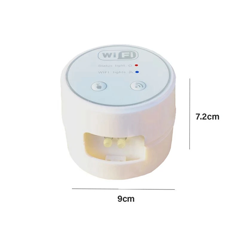 Imagem -06 - Controlador de Irrigação Automática por Gotejamento Wifi Dispositivo de Sistema de Rega Interior Temporizador de Bomba de Água Inteligente de Planta de Jardim