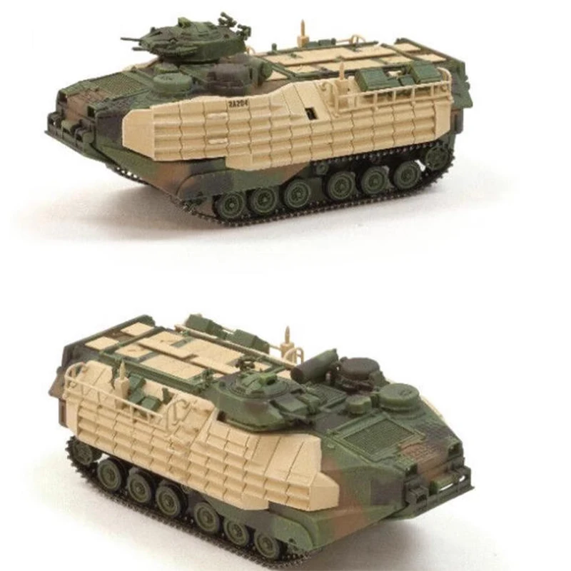 

63073 масштаб 1/72, американский AAVP-7A1, переноска-амфибия, имитационная модель, статический дисплей, Коллекционная игрушка, подарок, сувенир