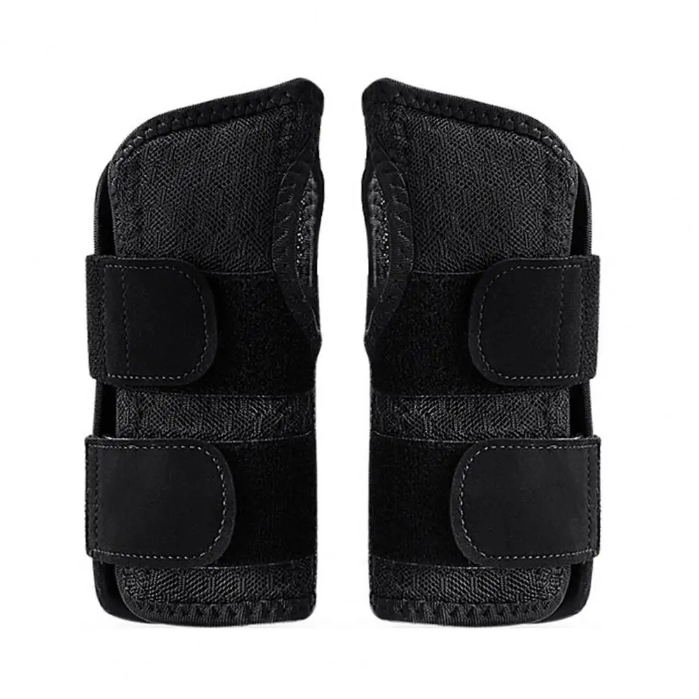 

1Pc Compression Wrist Brace Adjustable Fastener Tape Thumb Hole Design Breathable Carpal Tunnel Relief Wrist Support