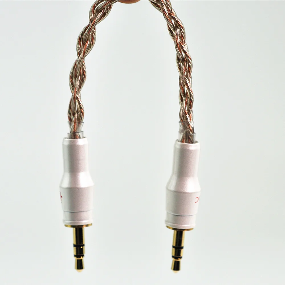 

Single crystal copper silver mixed 3.5 pairs 3.5 pairs recording wire