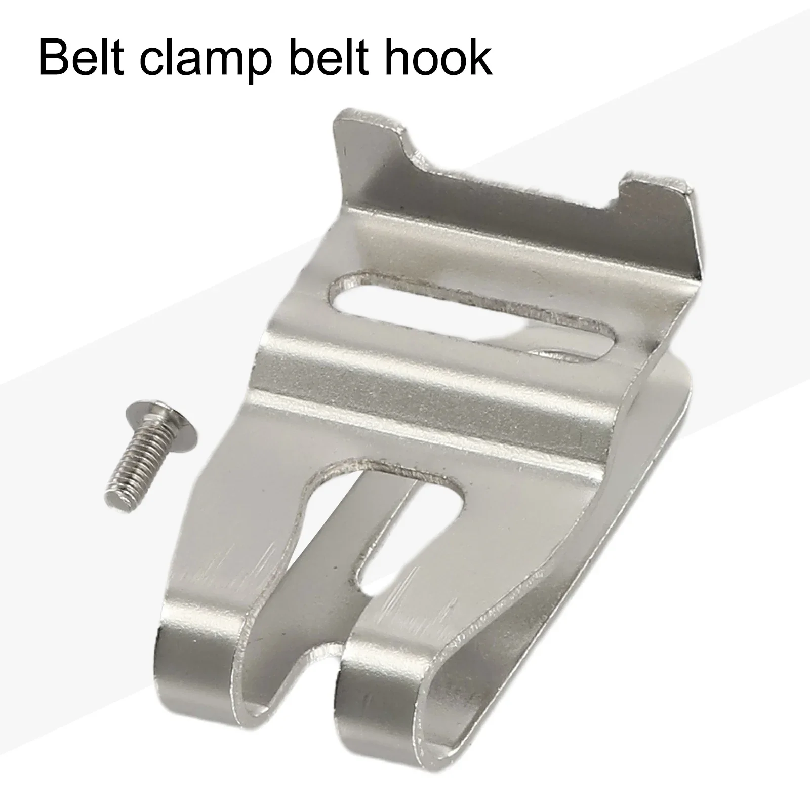 

2 Pcs Belt Clip Hook Electric Drill Accessories Belt Buckle Bracket Drill Driver For BOSCH Power Tools Waist Buckle