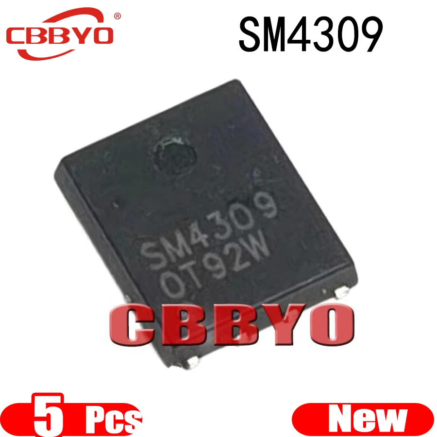 

(5 шт.) 100% новый SM4309, SM4309PSKPC SM4309PSKPC-TRG, чипсет