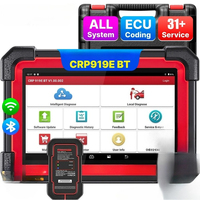 X431 CRP919E BT OBD2 Scanner Bidirectional add key programmer CAN FD/DoIP OE-Level All System Diagnostic