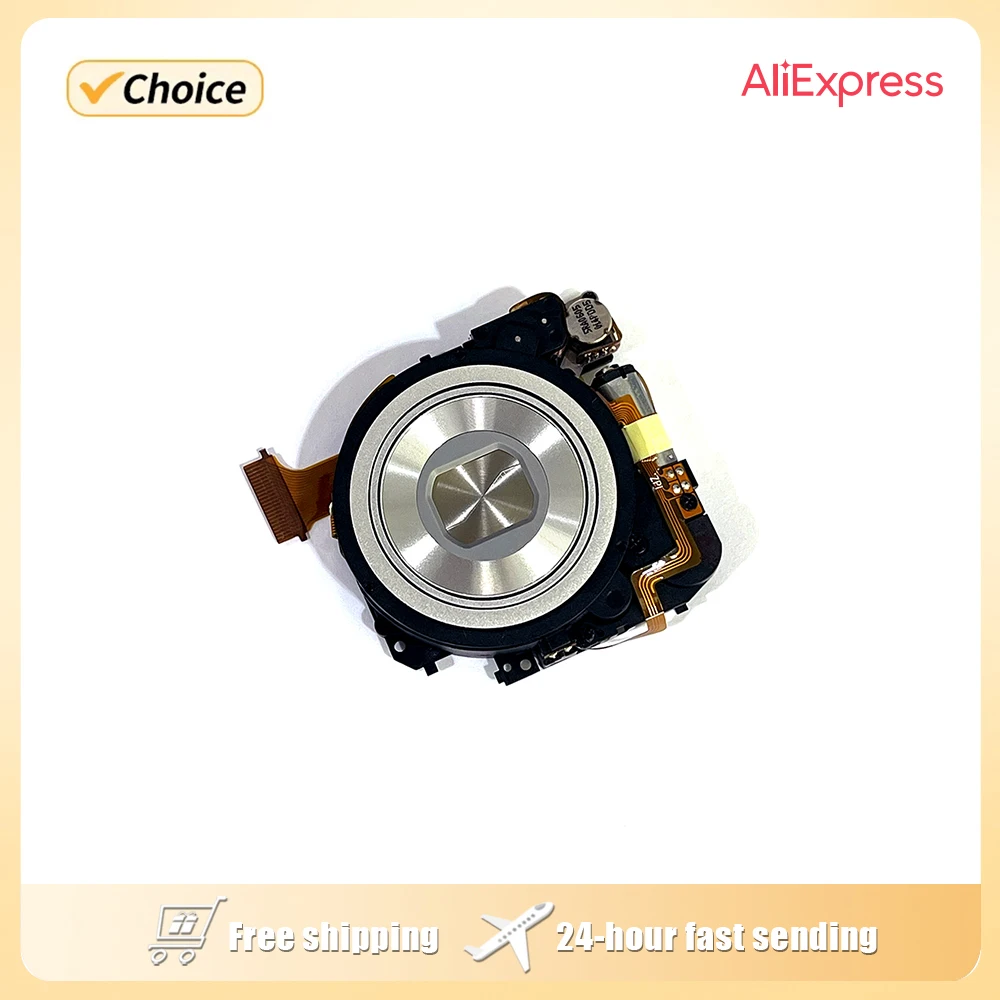 100% جديد الأصلي عدسات تكبير وحدة دون CCD إصلاح قطع غيار سوني DSC-W620 W710 S5000 كاميرا رقمية