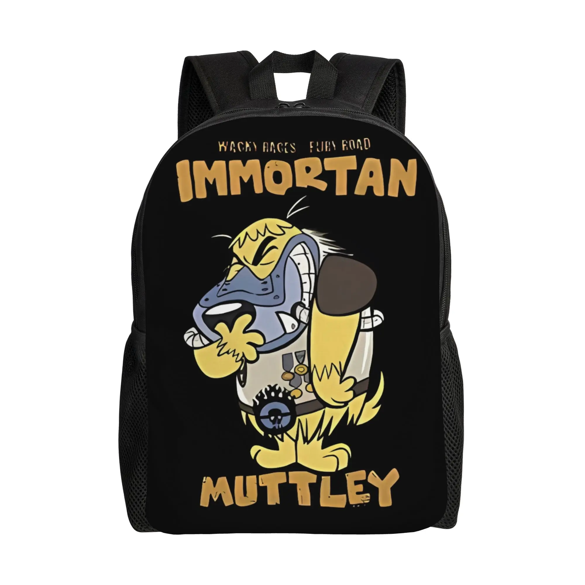 

Cartoon Movie14 Dastardly Muttley Schoolbag Office Workers Fashionable Large Capacity Schoolbag Back To School Season