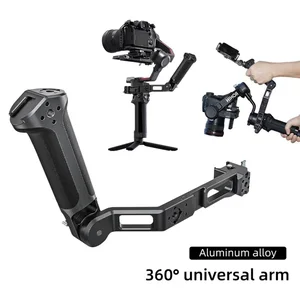 Pegangan Selempang yang Dapat Disesuaikan Pegangan Paduan Gimbal Pegangan Ergonomis untuk Penstabil DJI RS 4 Mini/RS 4 Pro/RS 3 Mini/RS 3 Pro/RSC 2 12 pegangan gimbal penjualan terbaik - №