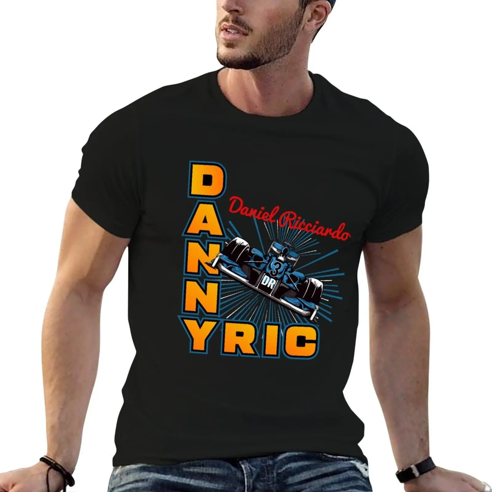 

DANNY RIC - T-Shirt anime t shirts for man man t shirt cotton T-Shirt
