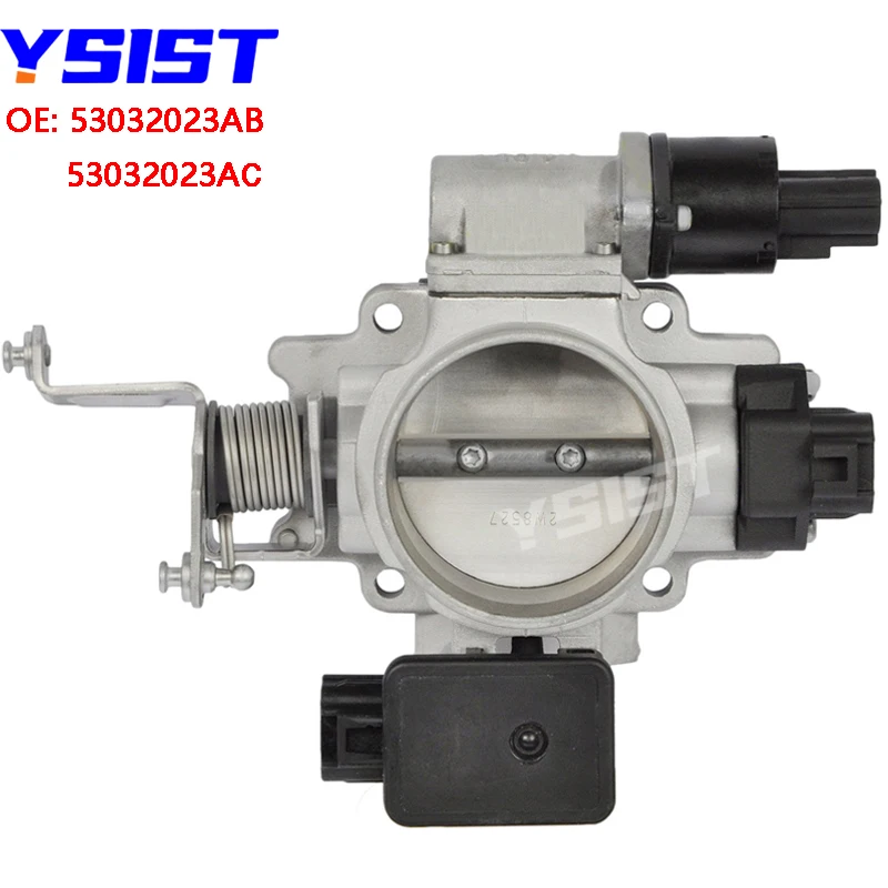 

Fuel Injection Throttle Body for Jeep Cherokee Wrangler Grand Cherokee L6 4.0L 1998-2001 Throttle Valve 53032023AB 53032023AC