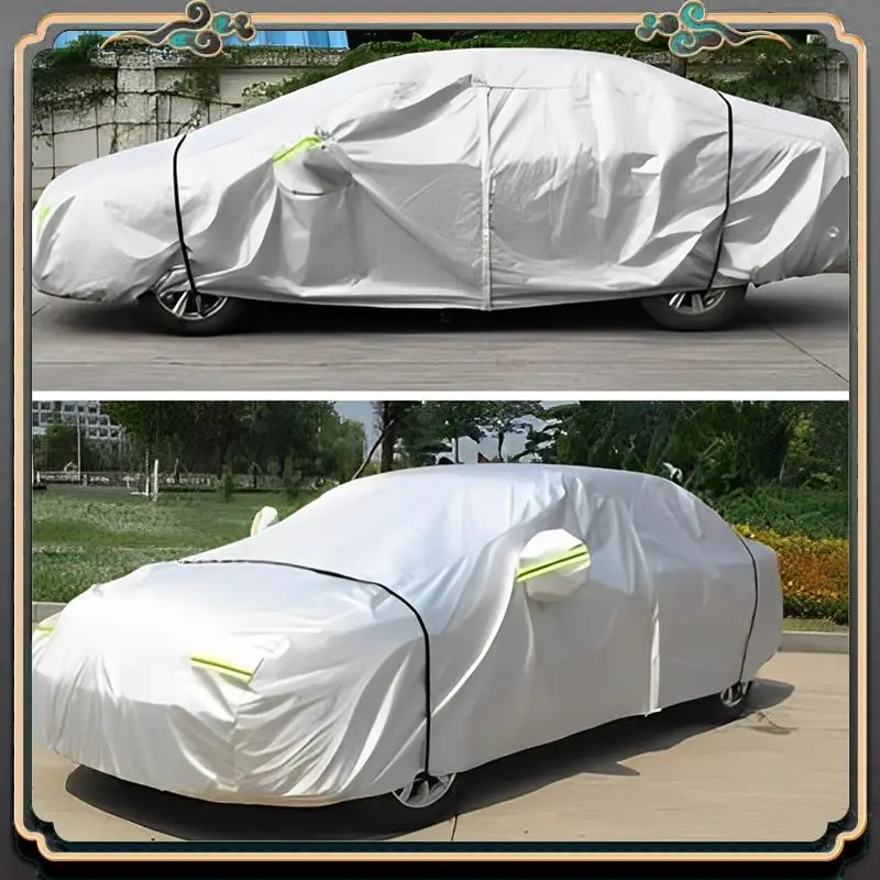 M45K-2Pcs غطاء تلقائي من النايلون، حزام مقاوم للرياح، غطاء سيارة قابل للتعديل، حبل حماية آمن