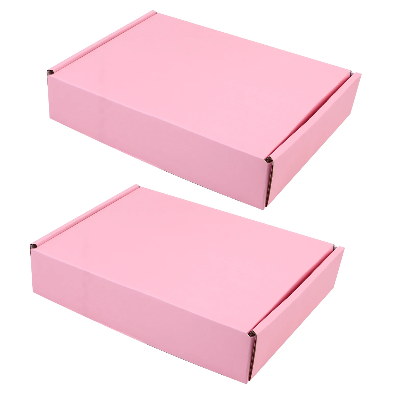 

1Set Colorful Airplane Packaging Boxes Heavy Duty Crush Resistant Corrugated Board Moving Boxes Set for Home Relocation