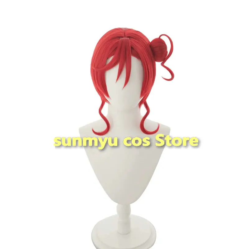 

Love Live! Superstar!!Liella! Mei Yoneme Cosplay Wig Red hair