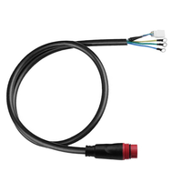 【RECOMENDAR】For Bafang G062 G060 G090 For 750W/1000W Hub Motor Female Adapter Cable 11 Pin E-Bike Extension Conversion Cable