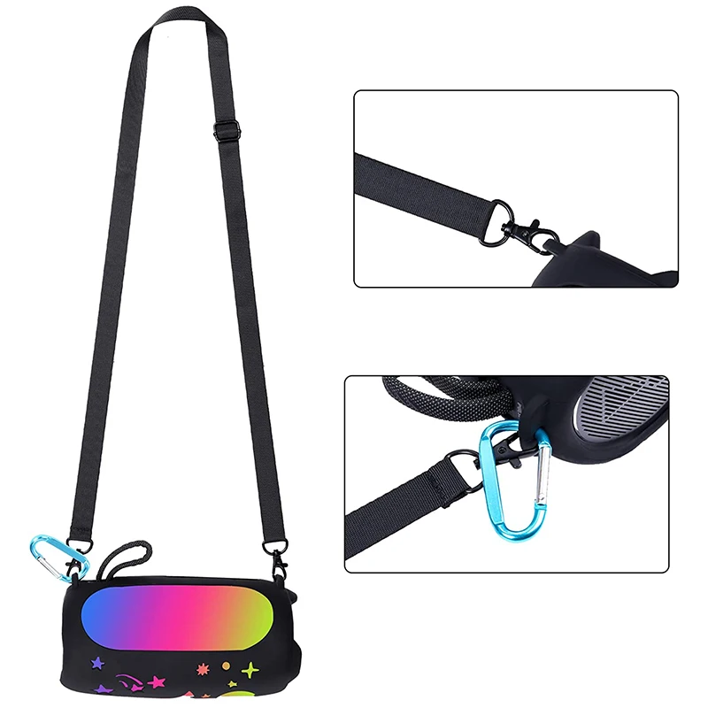 ZOPRORE-funda de silicona para Altavoz Bluetooth JBL Pulse 5, funda protectora para Pulse5 JBL, accesorios para altavoces