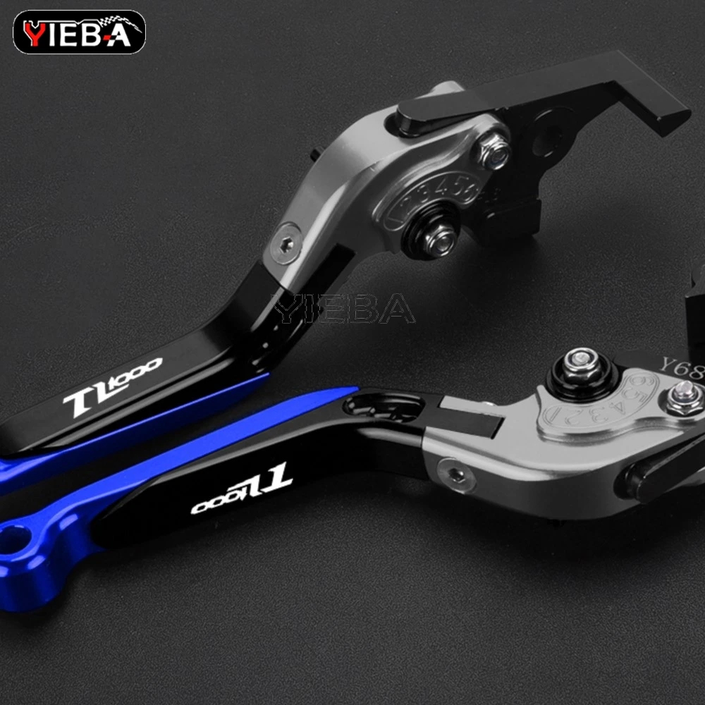 

YIEBA For SUZUKI TL1000 S tl1000 s TL 1000 1997-2001 2000 1999 1998 Motorcycle Accessories Aluminum Brake Clutch Levers Grips