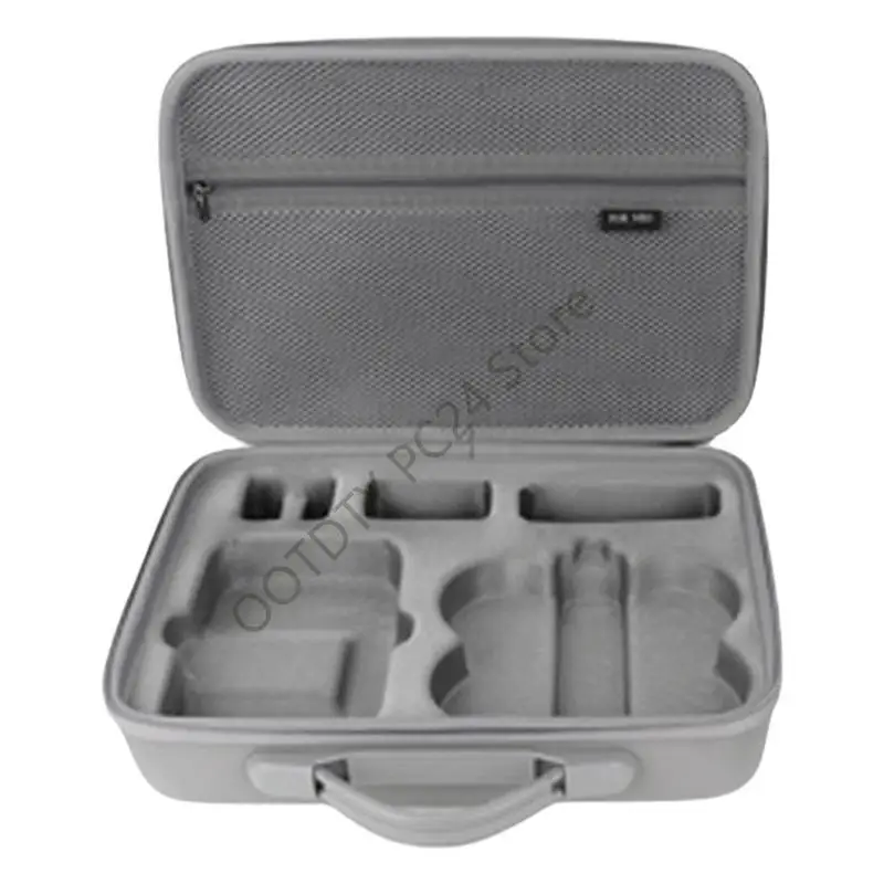 

H7BA Small Storage Bag Portable Suitcase Shockproof Organiser for UAV Gray