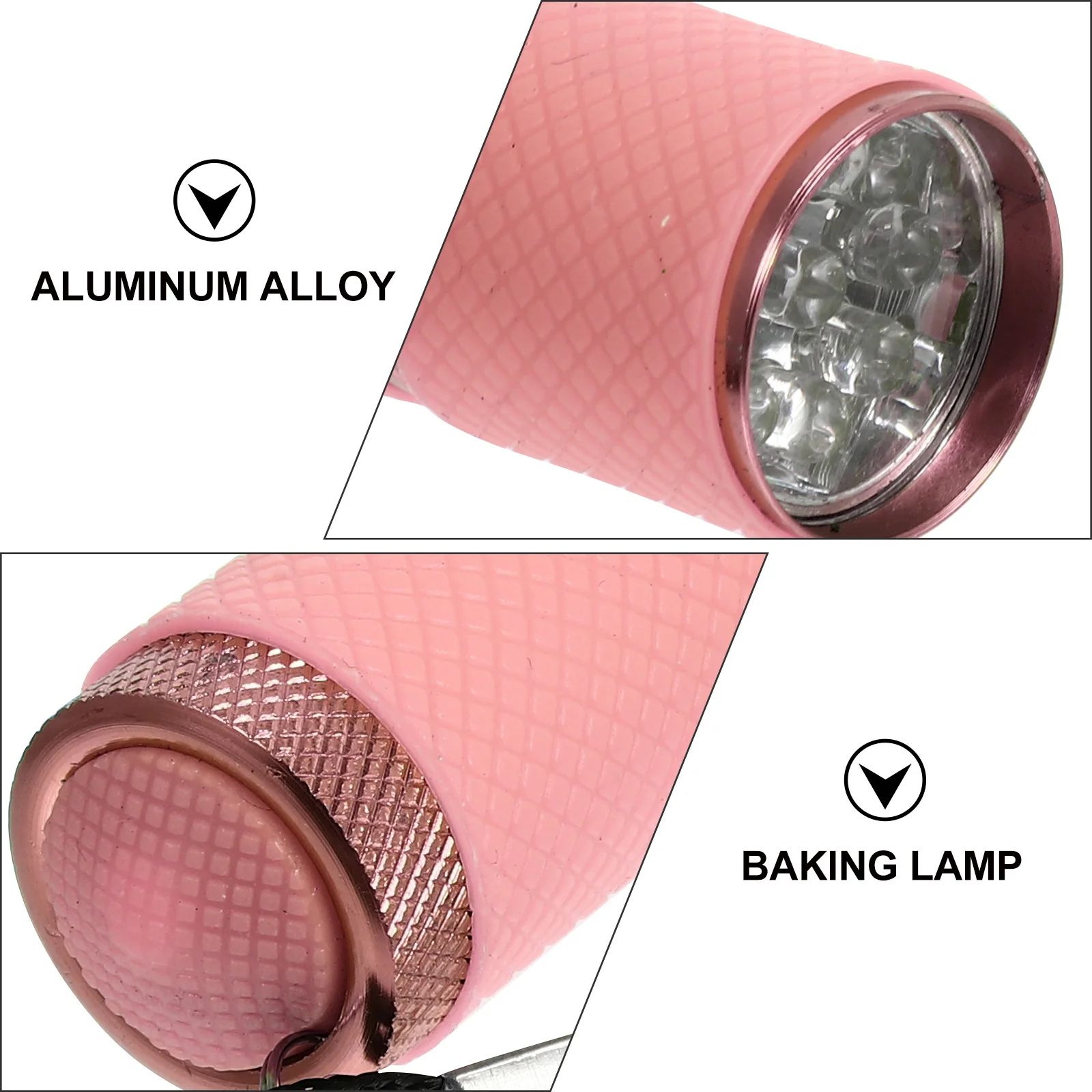 

Nail Art Phototherapy Lamp UV Gel Dryer Mini Manicure Beauty Light Portable Nail Polish Drying Tool Reusable Aluminum LED Travel
