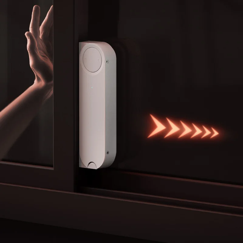 50N Linptech Solar Rechargeable Electric Automatic Sliding Window Opener Door Pusher