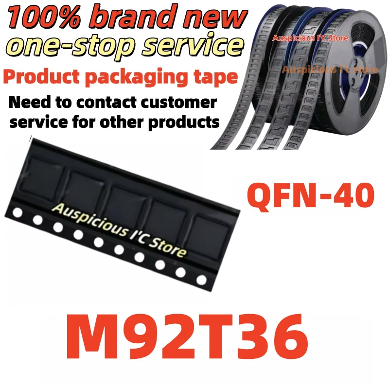 

(2-10pcs) Brand new M92T36 QFN-40