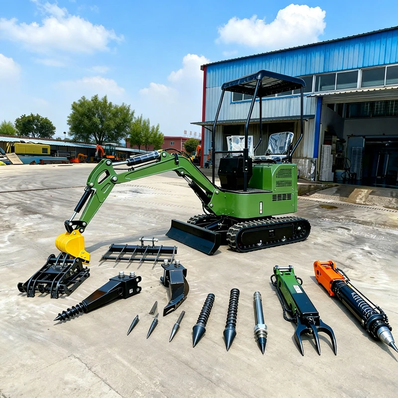 

1.8Ton mini excavator kubota engine Epa/Euro 5 Europe Agricultural Construction kubota mini excavators diesel