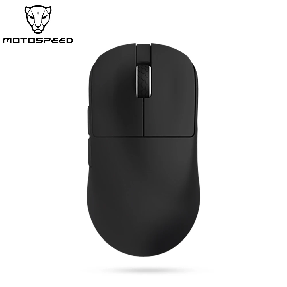 Motospeed X6MAX 8K Wireless Gmaing Mouse Dual-Mode PAW3950 26000DPI Lightweight Rechargeable Mouse Gamer For Laptop PC Computer