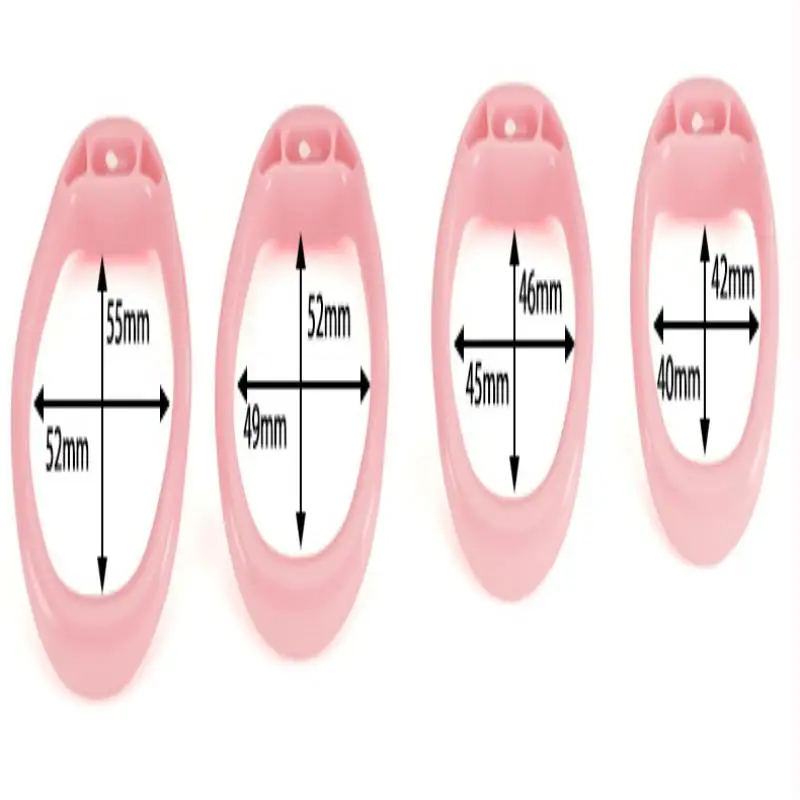 แหวนรัดองคชาต 4 ขนาด ของเล่นทางเพศสำหรับผู้ชาย เกย์ ช่องคลอดเทียมแบบนุ่มเหมือนจริง อุปกรณ์รัดองคชาตสำหรับผู้ชาย น้ำหนักเบา อุปกรณ์พันธนาการองคชาต
