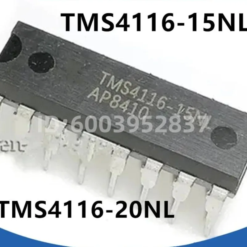 10PCS TMS4116-15NL TMS4116-20NL ic DIP-16 in stock