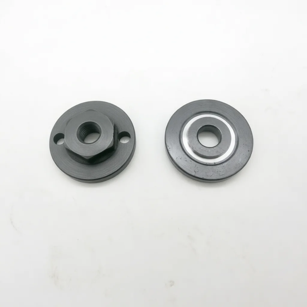Adaptable Angle Grinder Flange Nut 14mm Socket For 100 Type Conversion 125 Model Compatible With Saw Blade Bore 20 22 22.2mm