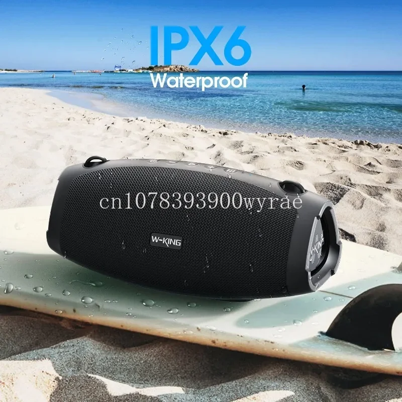 With carry strap waterproof boombox X10 IPX6 waterproof outdoor portable speaker