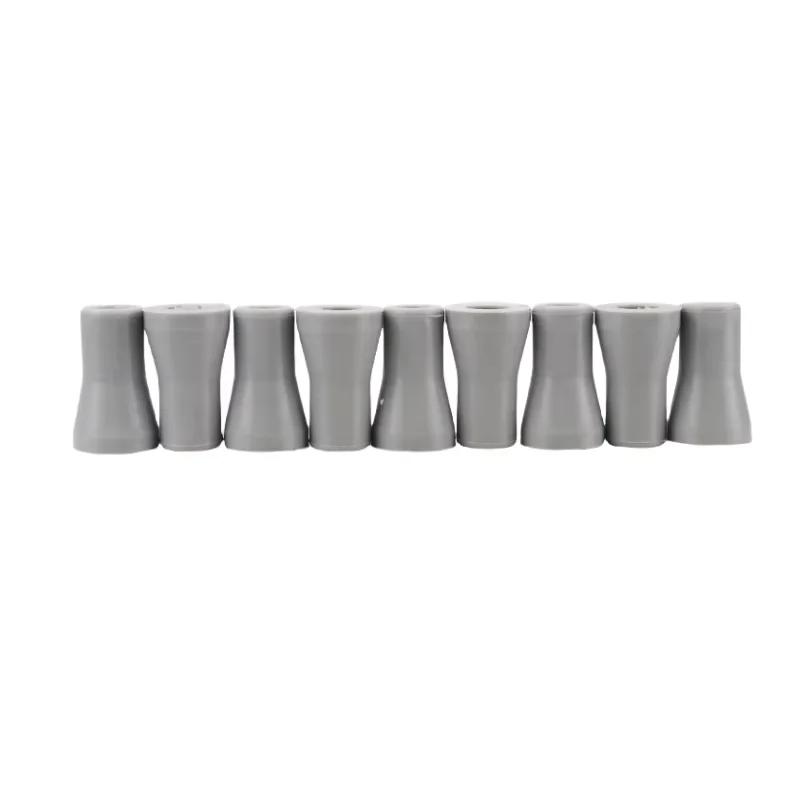 JUMTOP 10Pcs Dental Saliva Ejector Weak Suction Rubber Snap Tip Adapter Replacement Dental Chair Unit Accessories