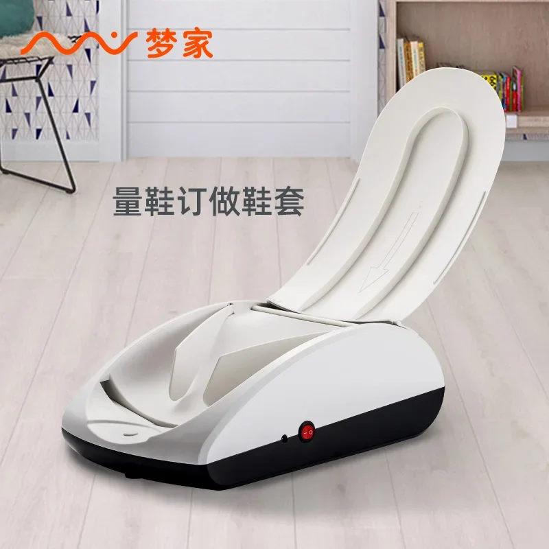 Mengjia smart home automatic shoe cover film machine foot cover machine macchina per stampi per scarpe