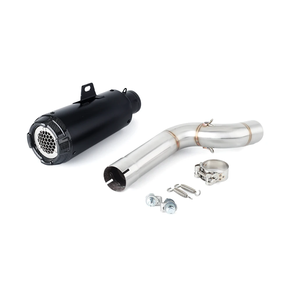 For BMW  F900R Motorcycle exhaust  2020 2021 2022 2023 2024 F900  XR 2020-2024  F900 R / XR Escape Slip-On Exhaust