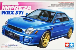 タミヤ1:24 implza wrx sti 24231限定版静的アセンブリモデルキットおもちゃギフト