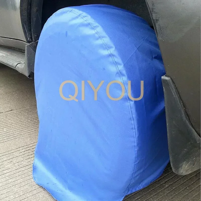 Car Spare Tyre Cover Garage Tire Case Oxford Cloth Auto Automobile Tire Accessories Summer Winter Protector For 13