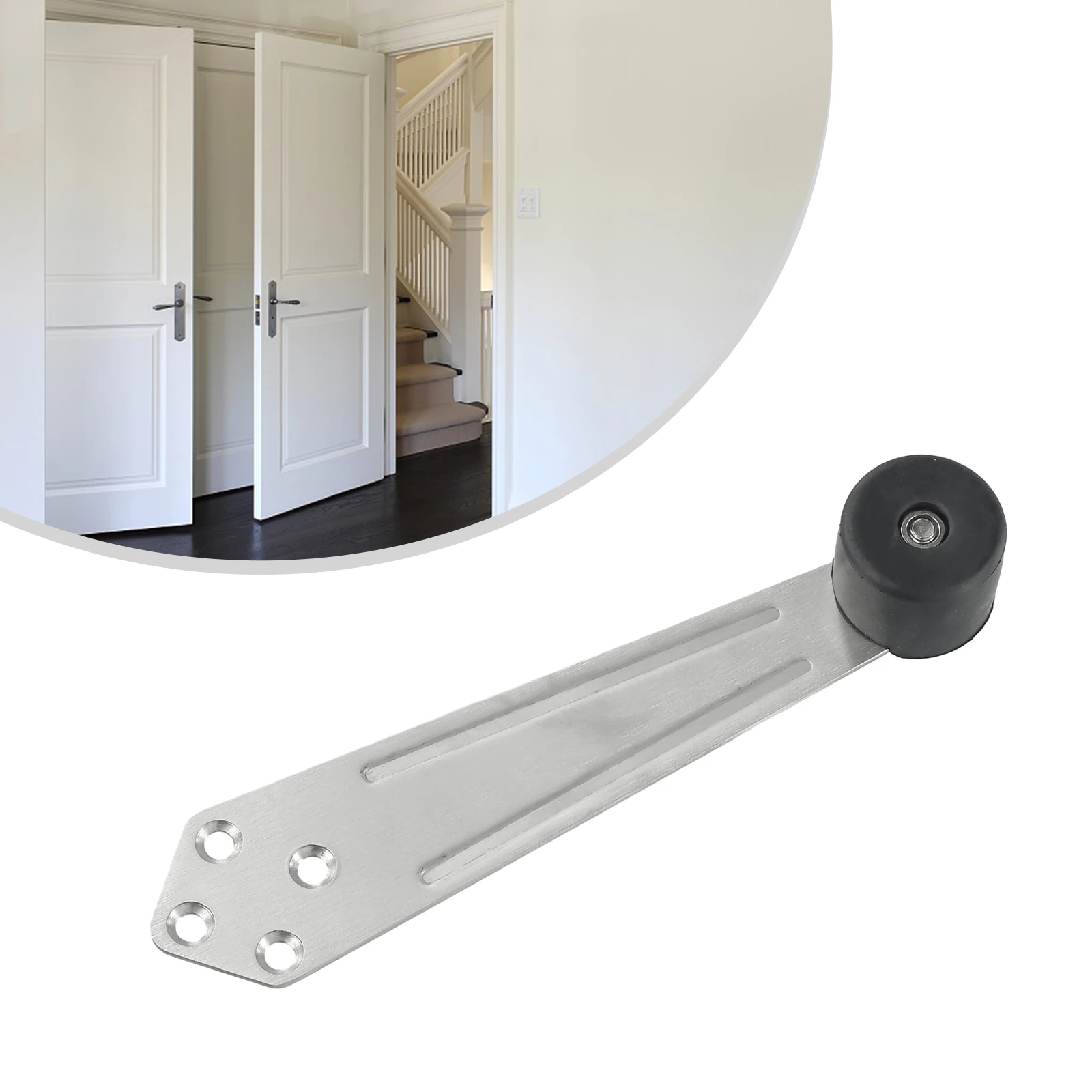 

High Quality Brand New Door Stop Buffer Limiter Prevent Colliding Wall Stainless Steel 304 All Kinds Of Metal Doors