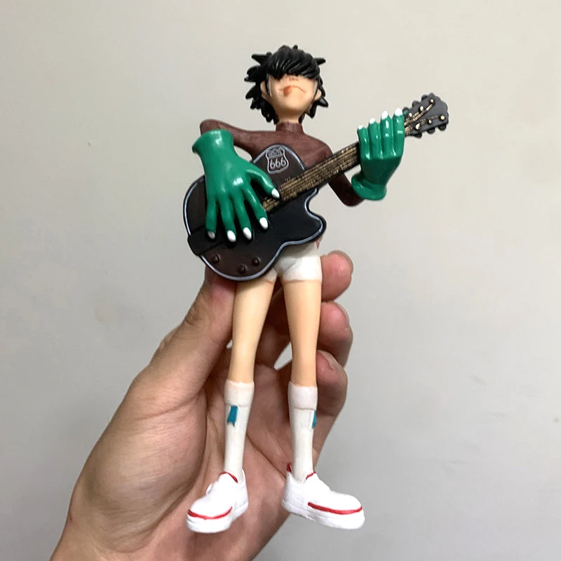 UK Virtual Gorillaz Band Action Figure HIP HOP Rock Band Member Resin Collection 2D Noodle Murdoc Russel Figures Model Toy Gifts