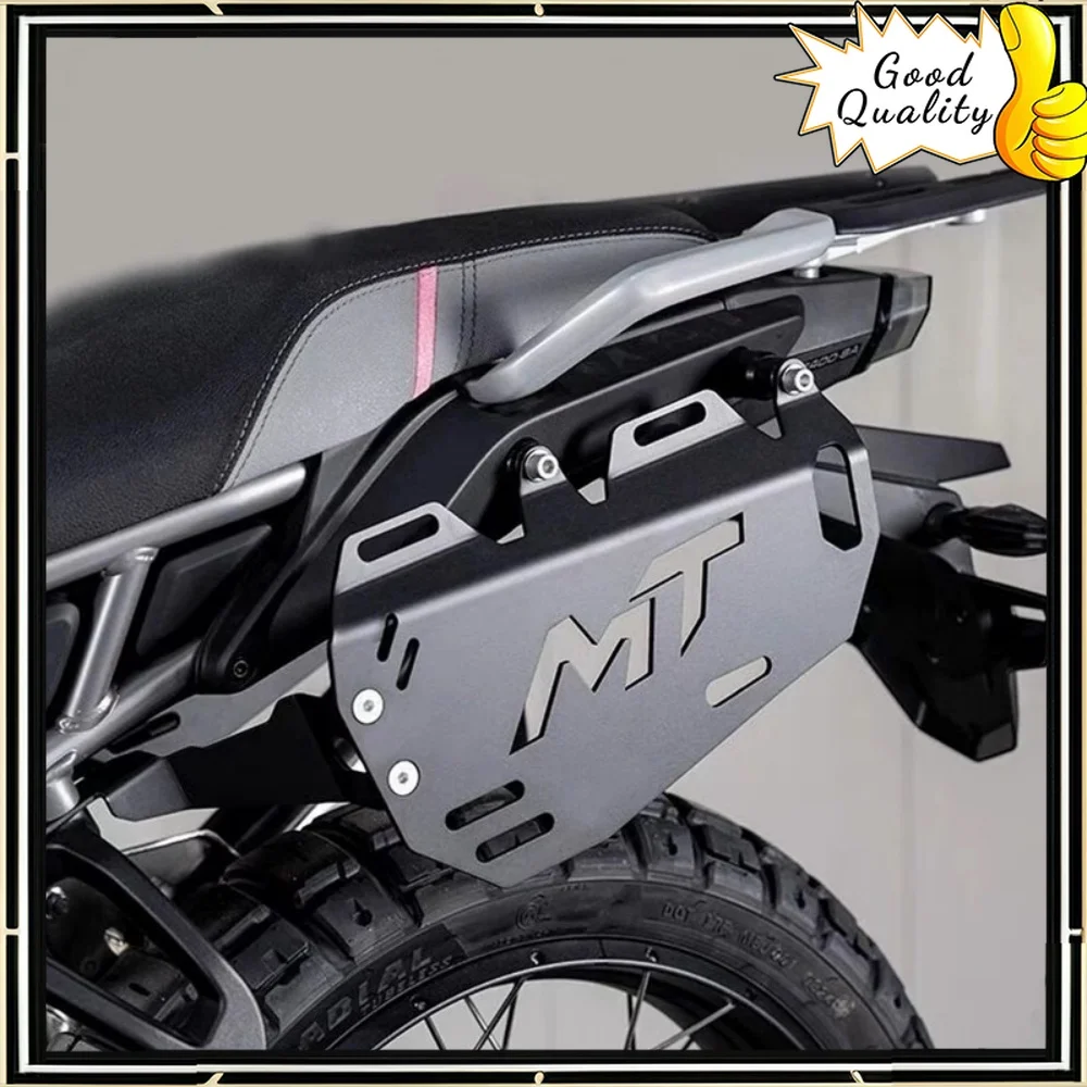 Good Quality For CFMOTO 450MT side bag bracket modified motorcycle side box rack luggage rack 450MT extended rear tail rack