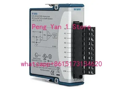 US NI 9203 Analog Current Input Module 779516-01