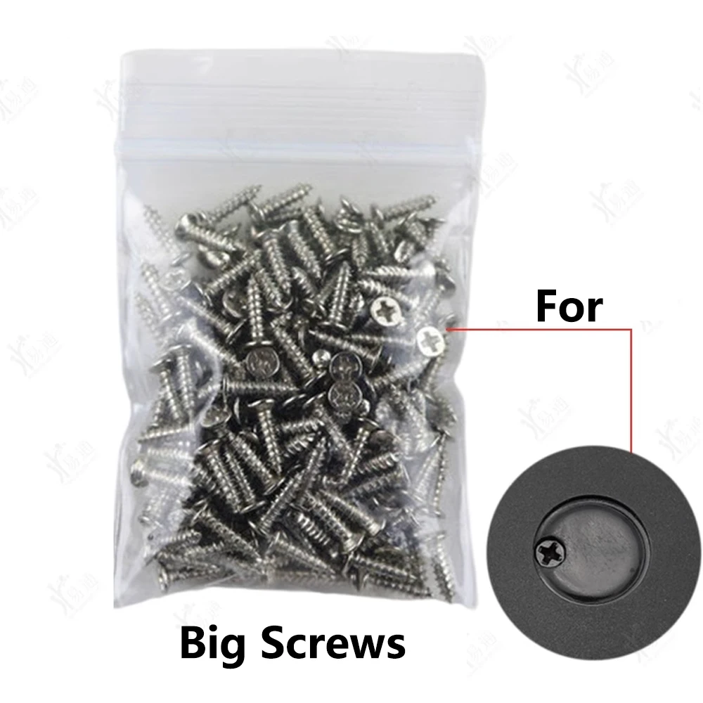 Carro Flip Fixo Parafusos Set, Remoto Parafusos Chave, Auto Ferramentas De Serralheiro, Parte Reparação Parafuso Acessórios, 200pcs por lote