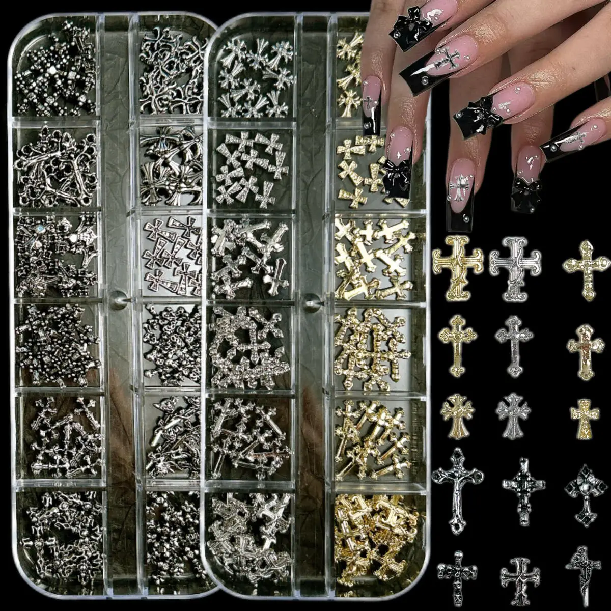 1-caixa-3d-estilo-multiplo-retro-liga-cruz-encantos-de-unhas-luz-luxo-criativo-cruz-decoracoes-da-arte-do-prego-para-diy-estilo-punk-unhas