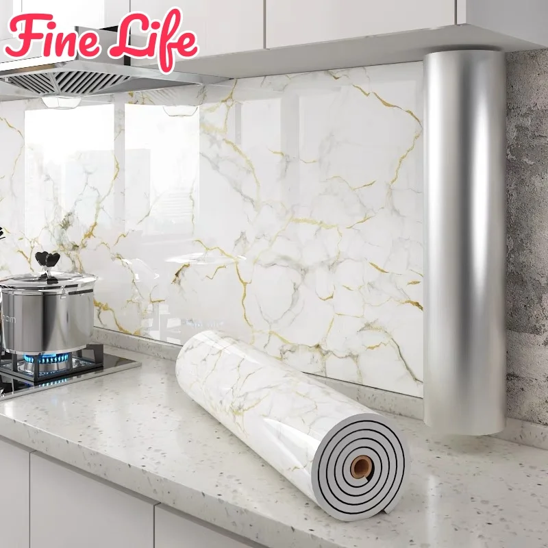 

Peel and Stick Backsplash Wall Sticker for Kitchen Bathroom Laundry Self Adhesive Wallpapers Removable Stick on Vinyl Wall Tiles